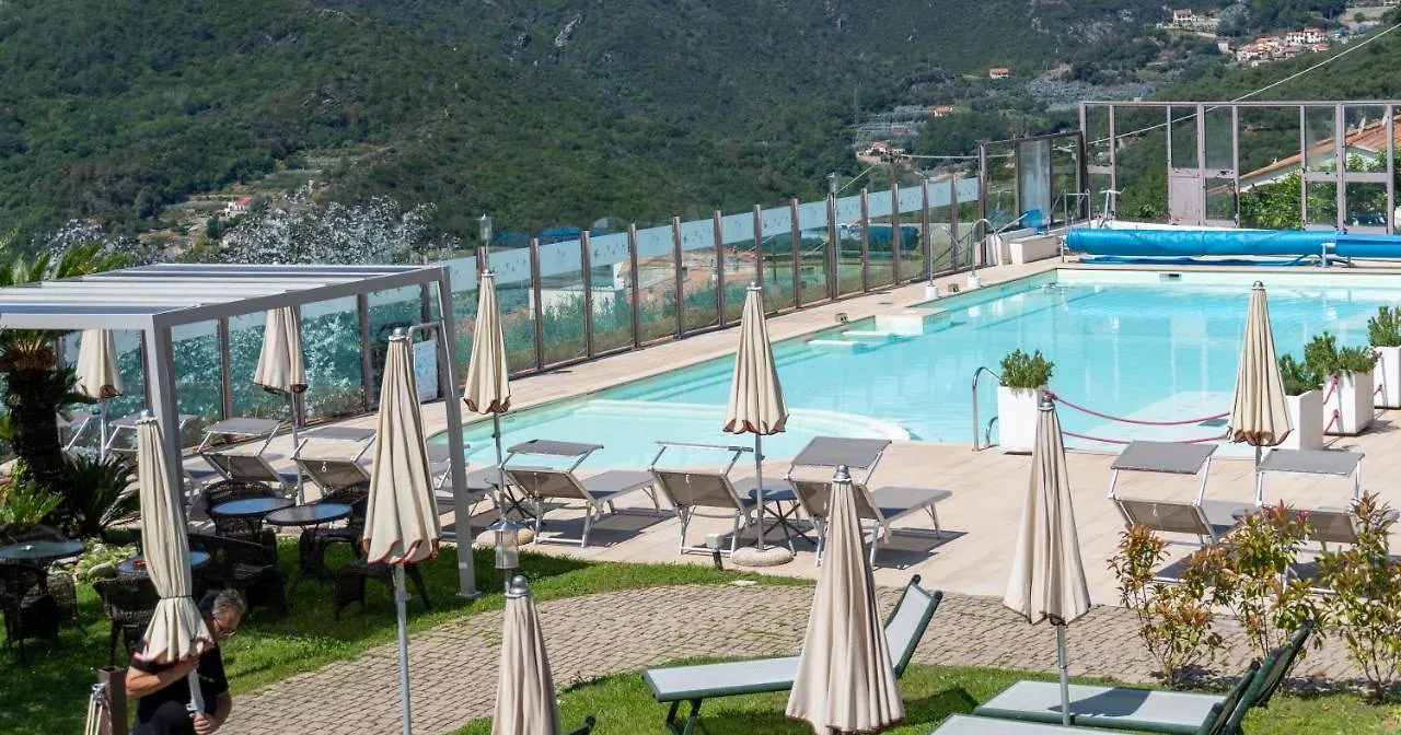 Residence Villa il Casale appartementi wellness e piscina riscaldata Tovo San Giacomo Appartamento