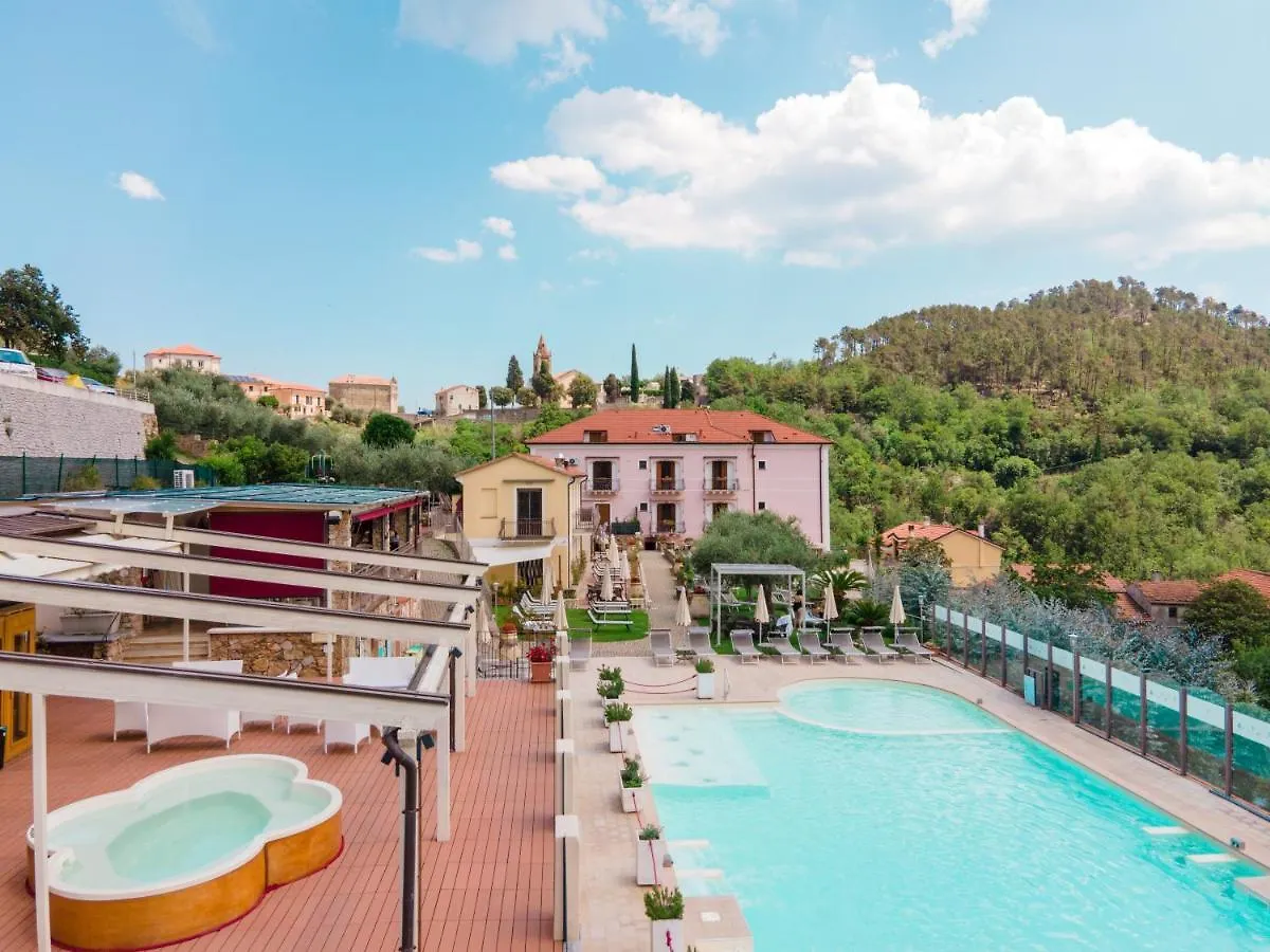 Appartamento Residence Villa il Casale appartementi wellness e piscina riscaldata Tovo San Giacomo