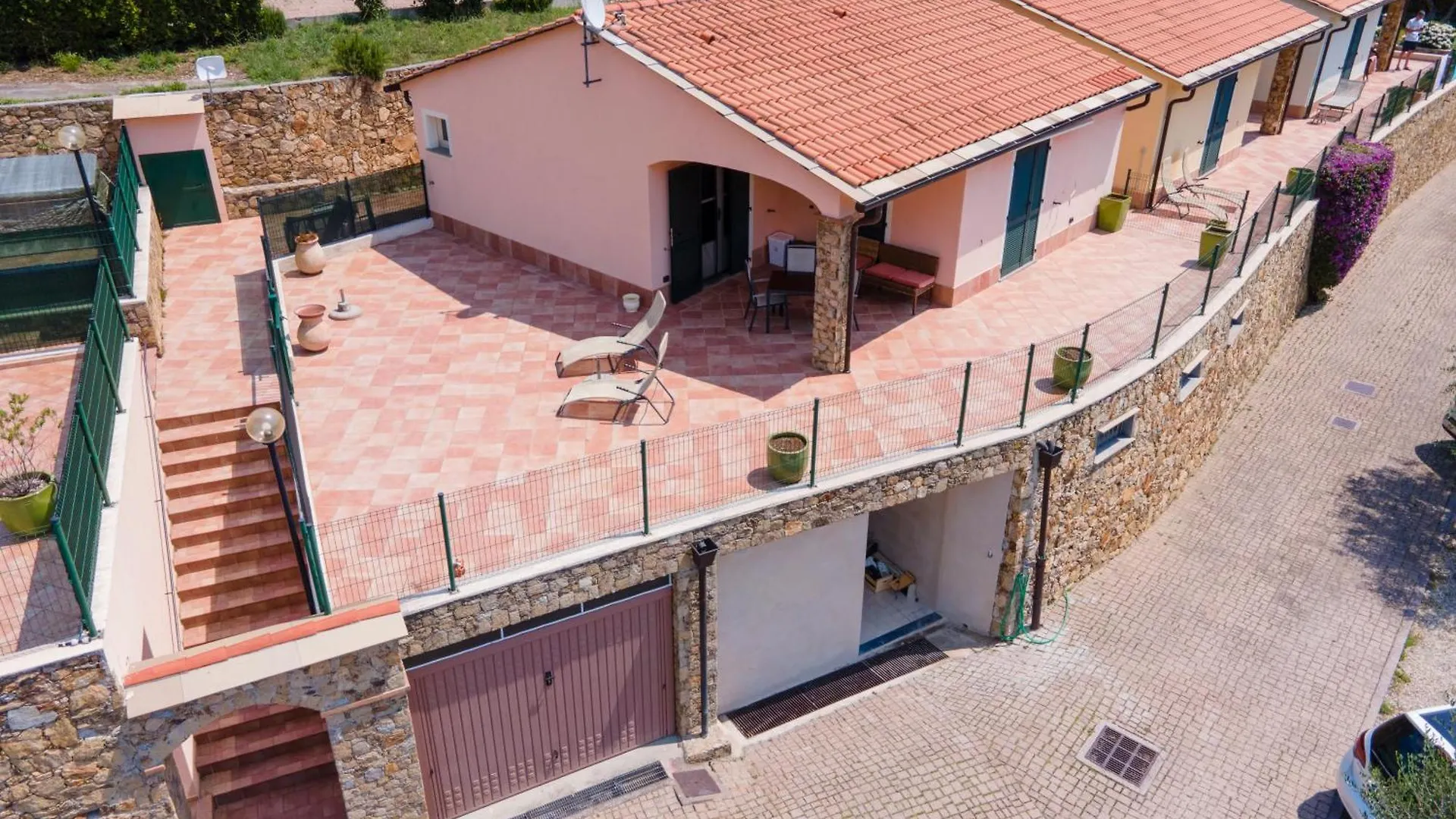 Residence Villa il Casale appartementi wellness e piscina riscaldata Tovo San Giacomo Italia