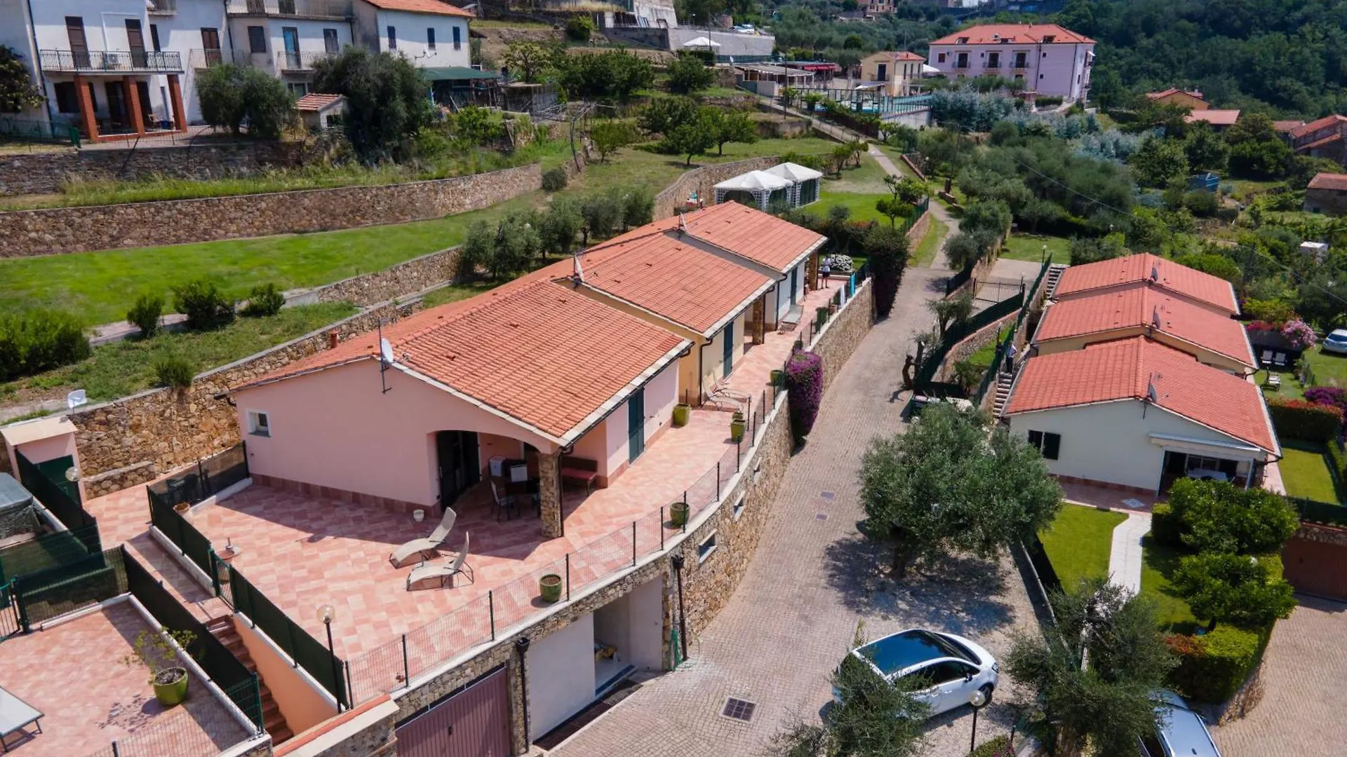 Residence Villa Il Casale - Appartamenti Wellness E Piscina Riscaldata 0*, Tovo San Giacomo Italy
